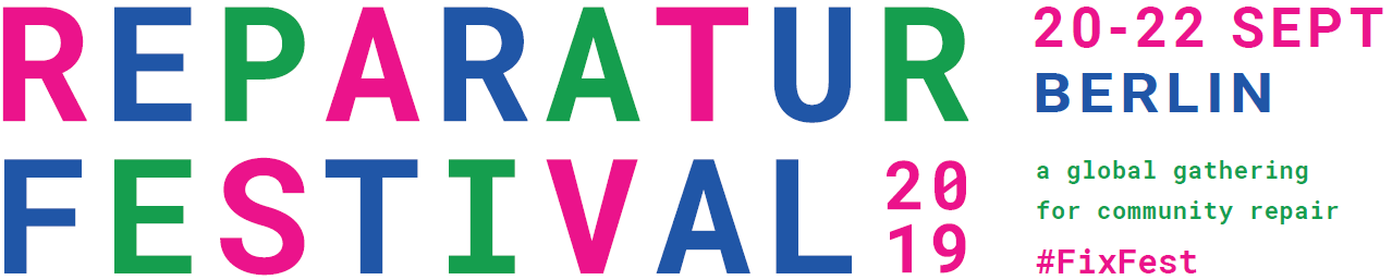 RF19_Logo Reparatur Festival Berlin