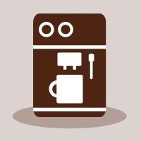 Kaffeemaschine Icon