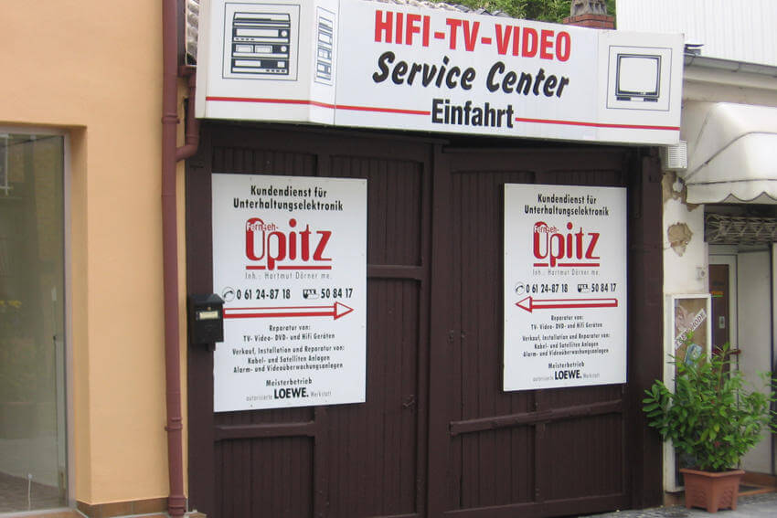 Reparatur Bad Schwalbach - Fernseh Opitz - Reparatur Werkstatt