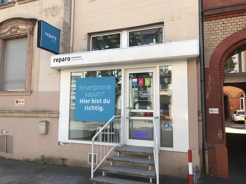 Smartphone/iPhone Werkstatt in Wiesbaden reparo Store Wiesbaden