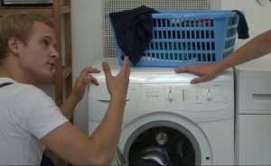 Waschmaschine verliert Wasser