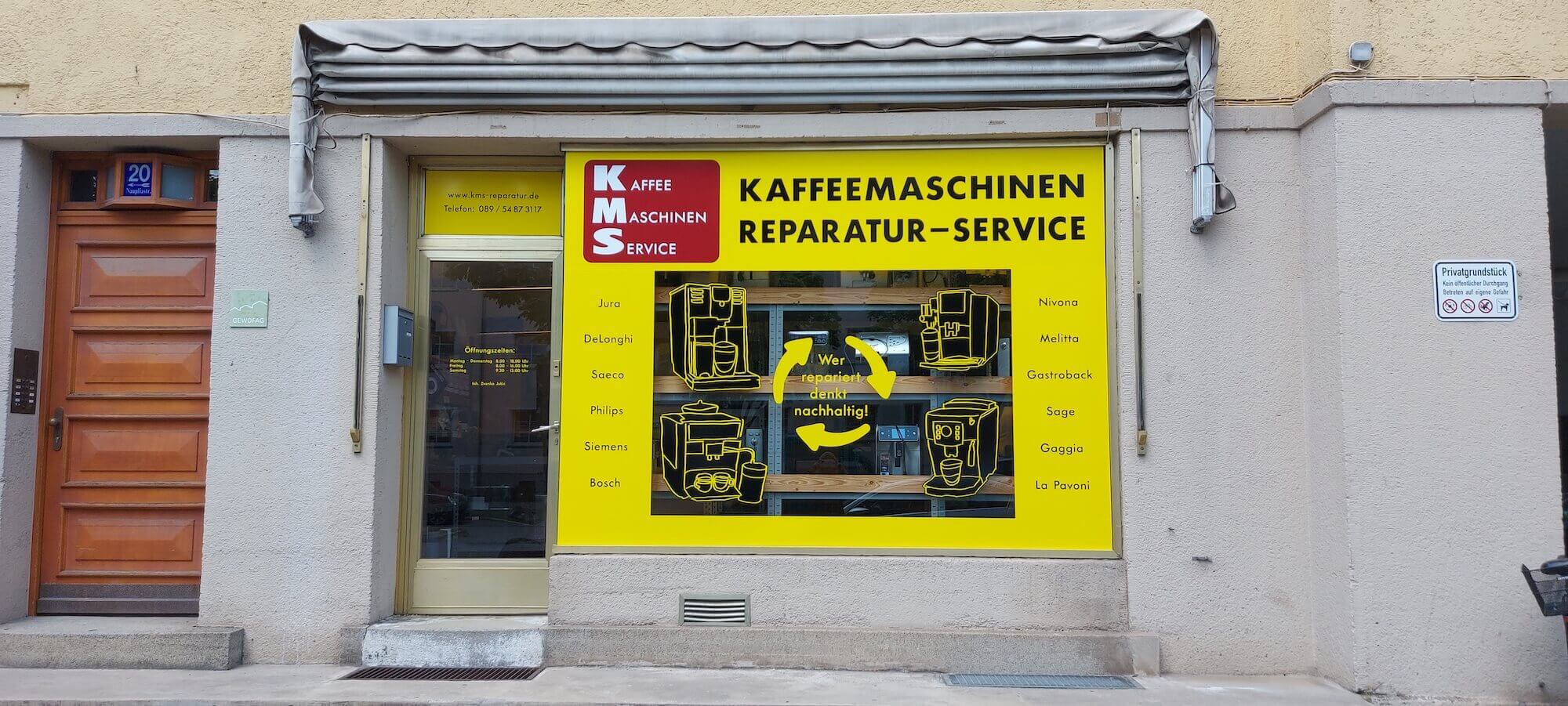 Kaffeemaschinen Reparatur M nchen KMS Reparaturservice f r Kaffee