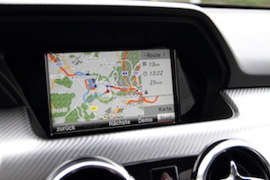 Auto-Navigationssystem Auto-Navigationssystem