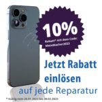 Rabattaktion Handy Reparatur Villingen-Schwenningen