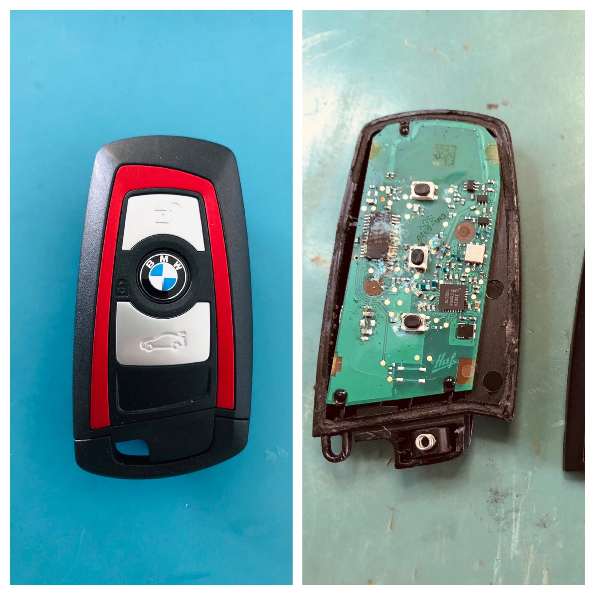 Bmw Keyless Go Schlãƒæãâ¼ssel Anlernen