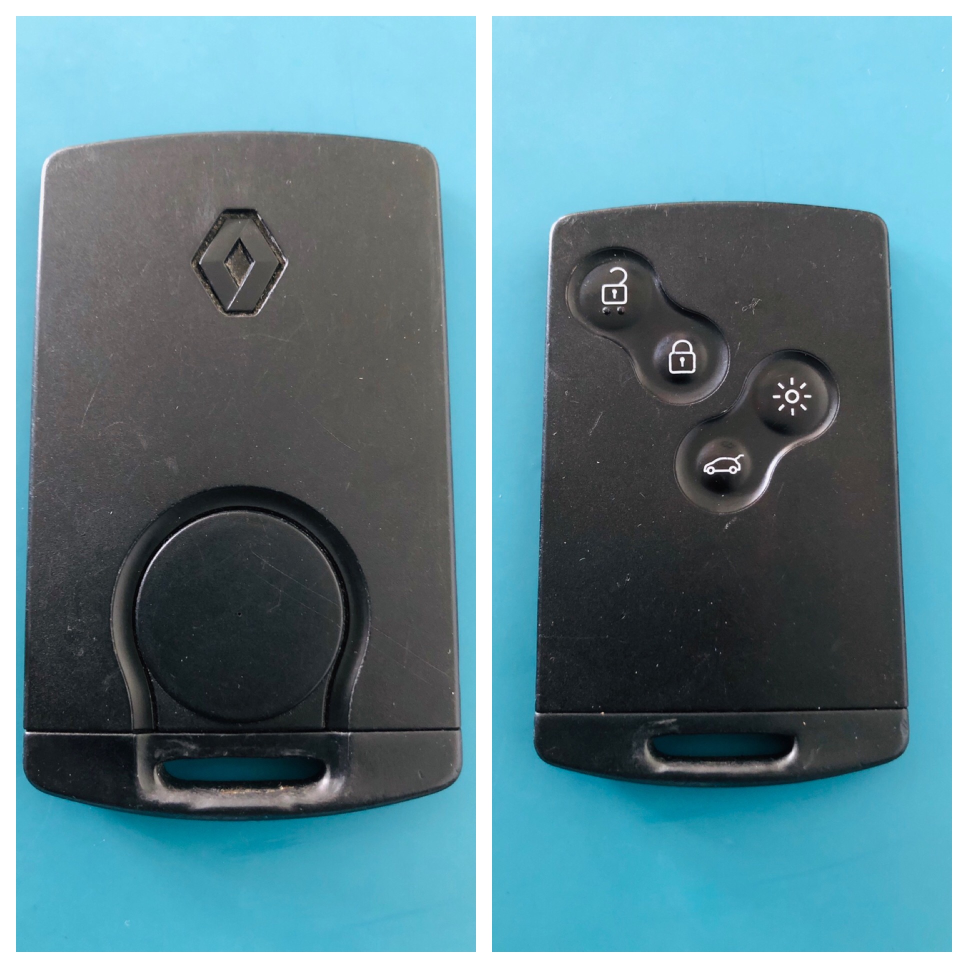 Renault Espace Keycard defekt Vangerow GmbH