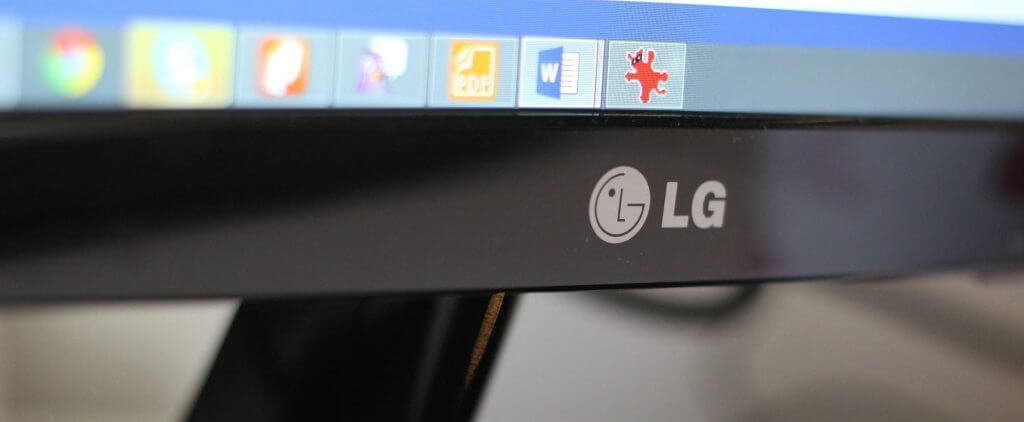 LG Bildschirm / Screen