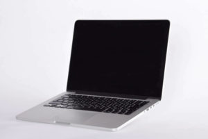 MacBookPro seitlich