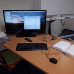 Raspberry Arbeitsplatz Seminarbild