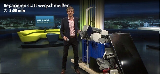 SWR-ZurSache_Reparieren_statt_wegschmeißen_14_12_17 SWR: ZurSache - Reparieren statt wegschmeißen
