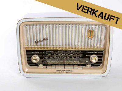 Röhrenradio Telefunken Gavotte verkauft