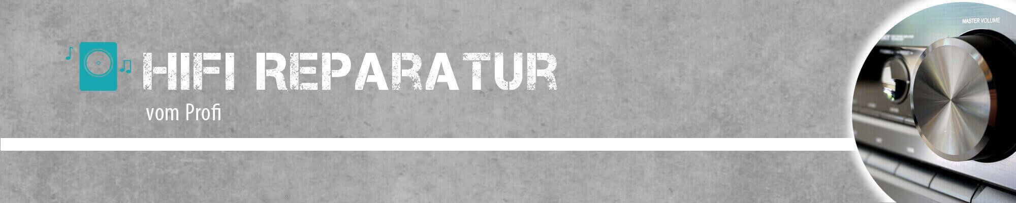 Titelbild Hifi-Reparatur Titelbild Hifi-Reparatur
