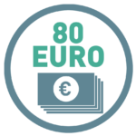 Lohnertrag Küchenmaschine durchschnittlich 80 Euro